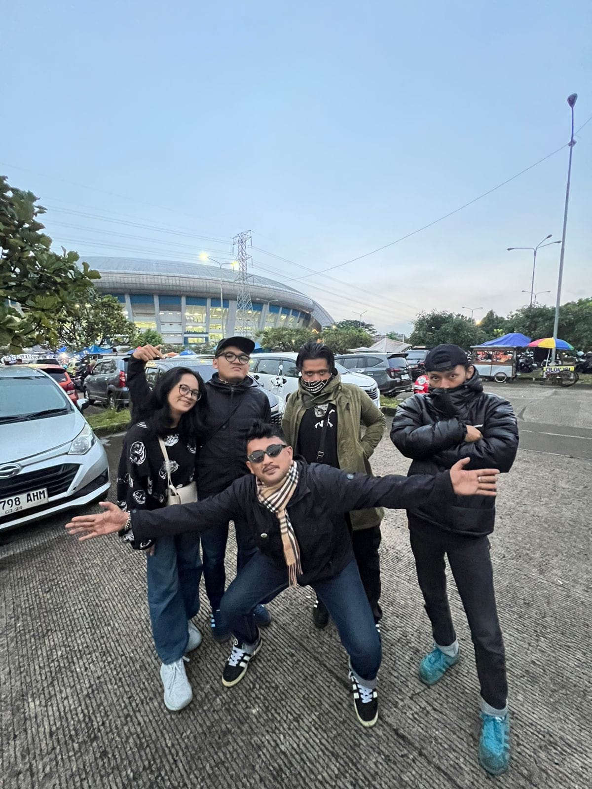 casual abis abang abangan kita